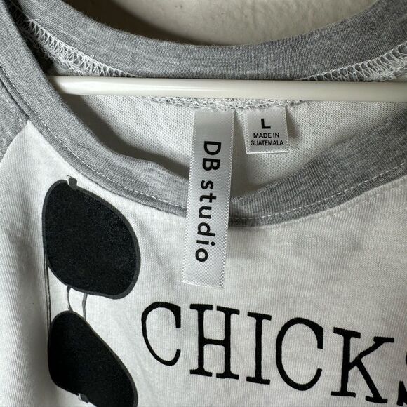 Kids Chicks Dig the Ring Bearer T-Shirt Large - Picture 2 of 2